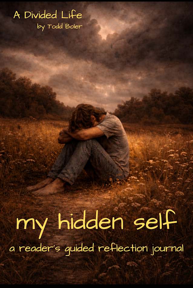 my hidden self - a readers reflection journal