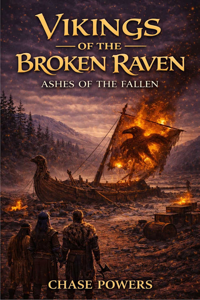 Vikings of the Broken Raven