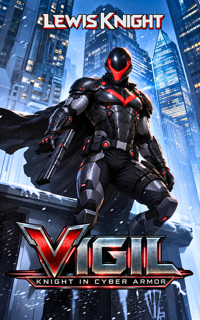 Vigil: Knight in Cyber Armor: A Havenworld Novel (Cyber Knight Saga Book 1)