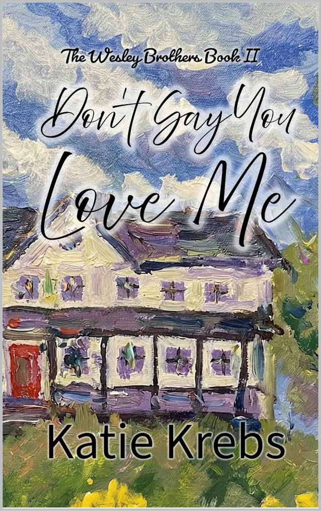 Don’t Say You Love Me (The Wesley Brothers Book 2)