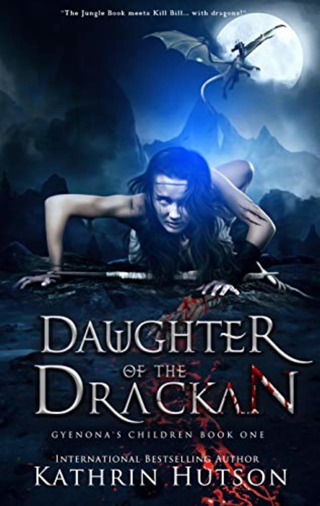 Daughter of the Drackan (Gyenona’s Children Book 1)