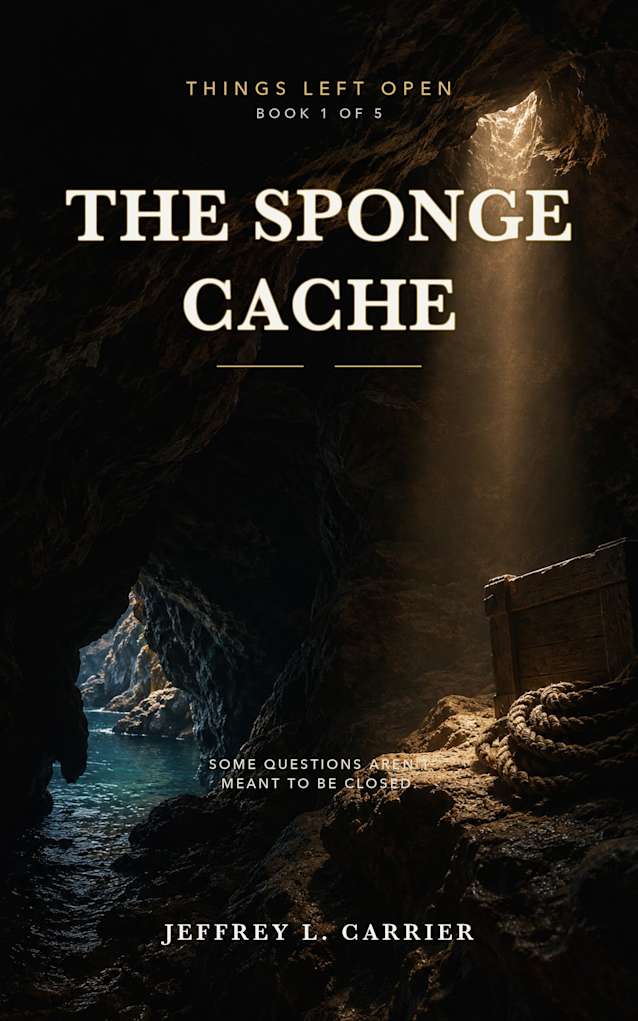 The Sponge Cache (Things Left Open Book 1)