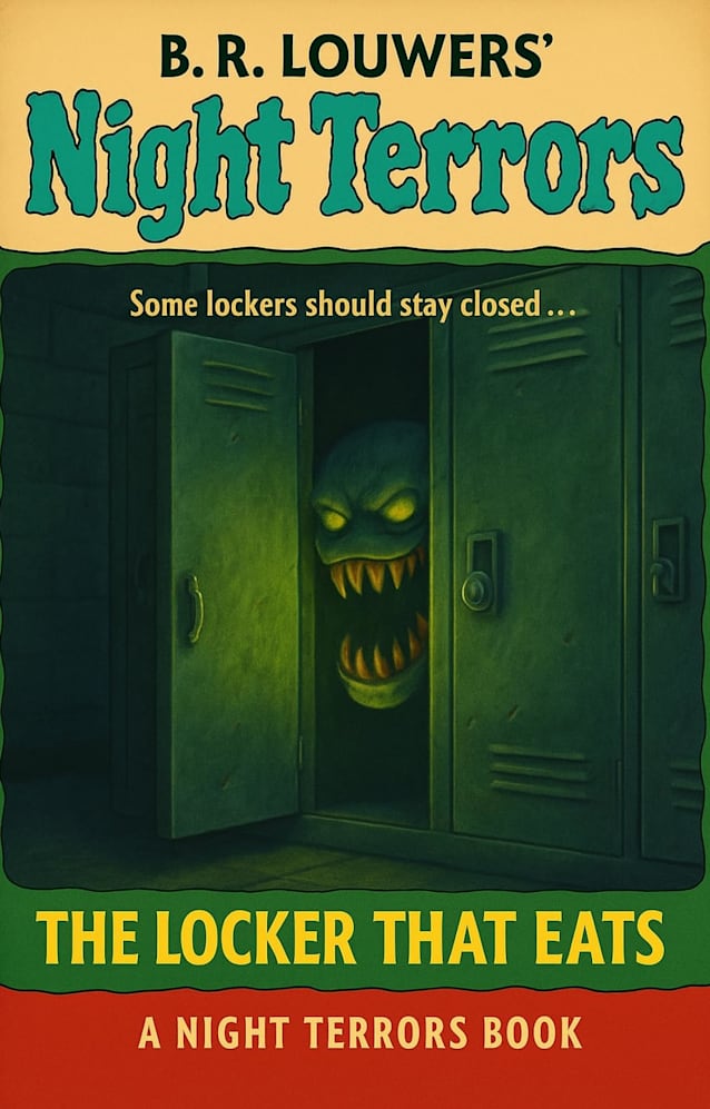 The Locker That Eats (Night Terrors Book 5)
