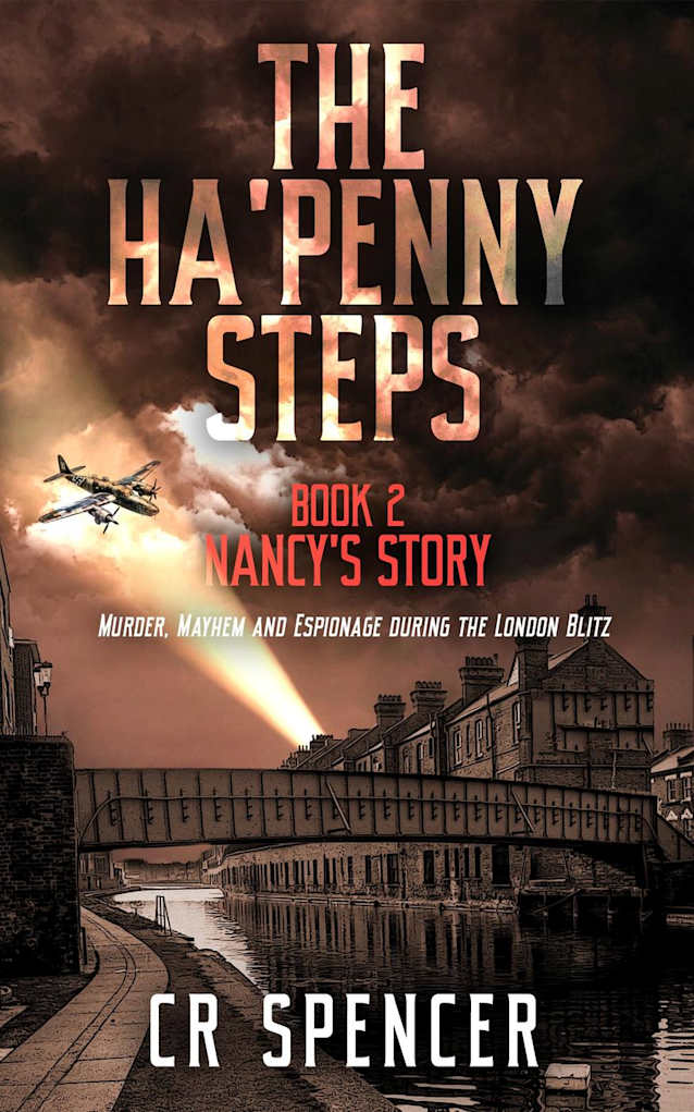 The Ha’penny Steps.  Book 2.  Nancy’s Story (The Ha’penny Steps Trilogy, #2)