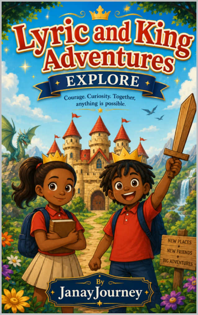 Lyric and King Adventures: Explore