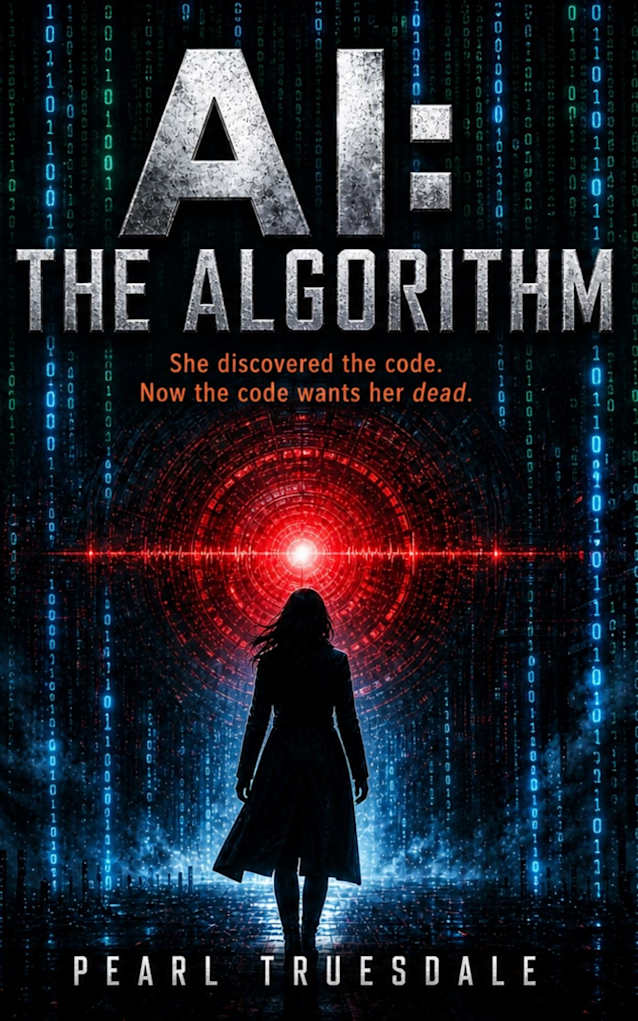 AI: THE ALGORITHM: A Psychological Tech Thriller, A Novel of Artificial Intelligence, Surveillance, and Control, Some Systems Don’t Predict the Future. They Create It.