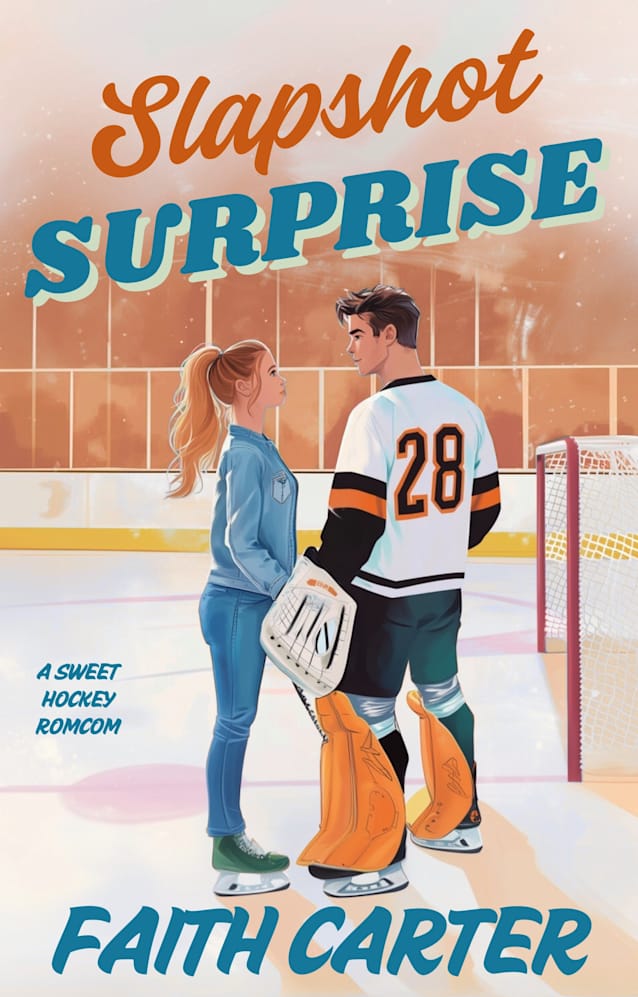 Slapshot Surprise: A Single Dad, Marriage of Convenience Clean Hockey Rom-Com (Seattle Firebirds Hockey Book 2)