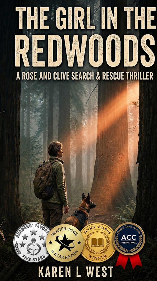 The Girl in the Redwoods