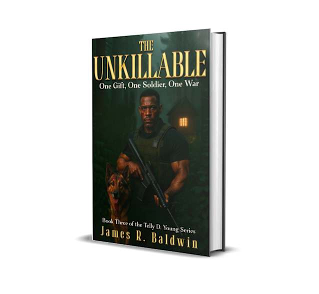 The Unkillable: Book Three of the Telly D. Young Series - A Supernatural Christian Fiction Thriller of War, Fierce Faith, Unbreakable Brotherhood, and ... Deeper Like Genetic Engineering 3)