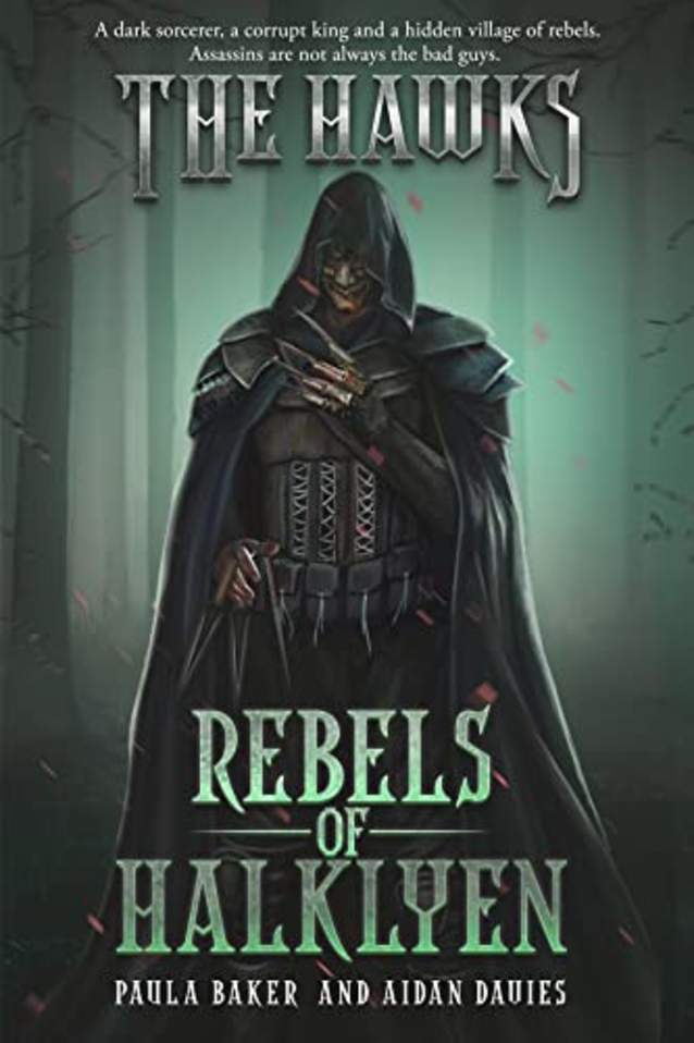 Rebels of Halklyen: An Epic Fantasy (The Hawks Book 1)