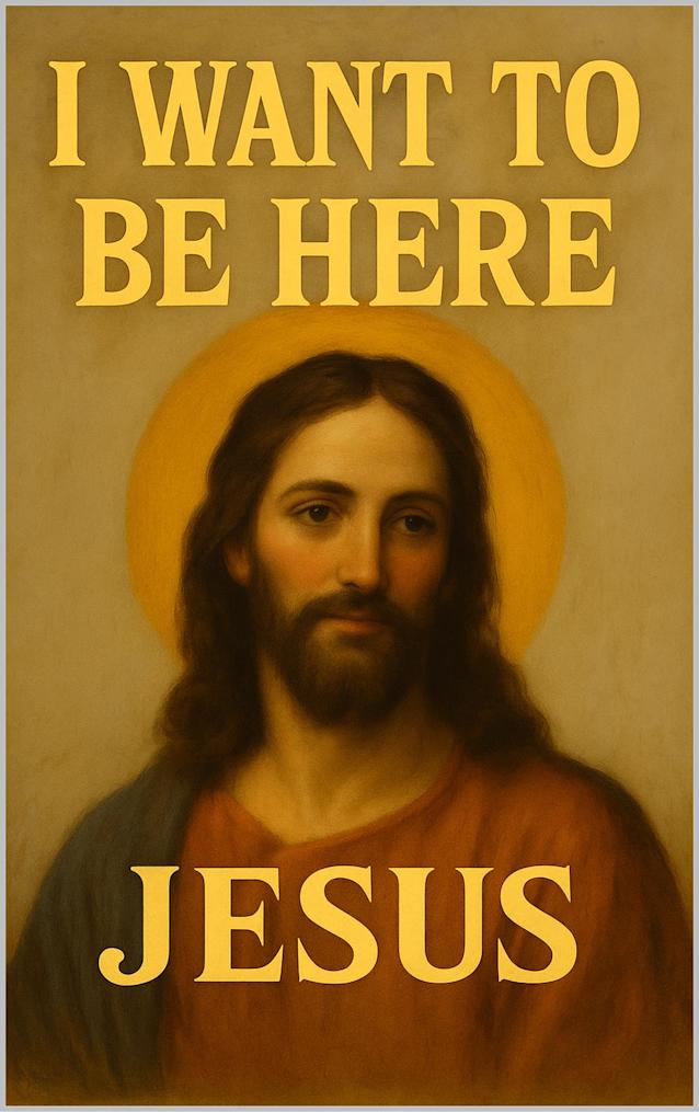 I Want to Be Here: A Living Transmission from Jesus the Christ