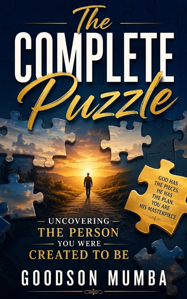 THE COMPLETE PUZZLE : UNCOVERING THE PERSON YOU WERE CREATED TO BE