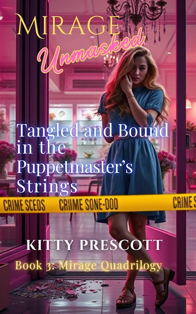 Mirage Unmasked: Tangled and Bound in the Puppetmaster’s Strings: She thought she had escaped once. But the puppetmaster never let go. (Mirage Unmasked: The Parker Legacy Quadrilogy Book 3)