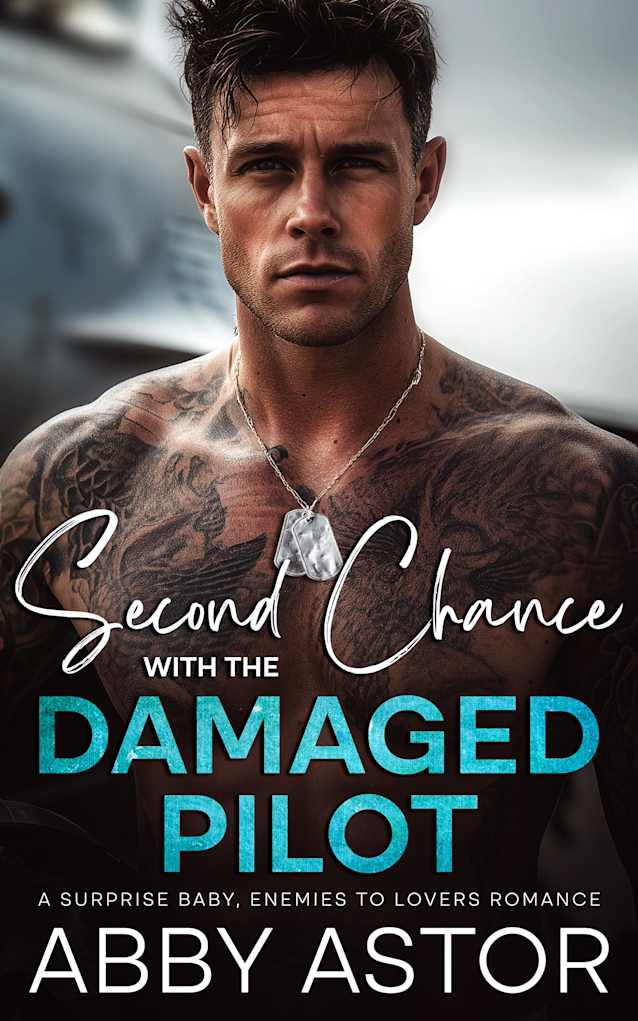 Second Chance with the Damaged Pilot: A Surprise Baby, Enemies to Lovers Romance