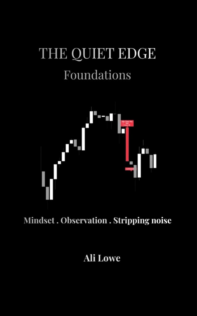 The Quiet Edge: Foundations