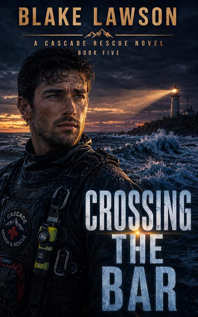 Crossing the Bar : A Search and Rescue Christian Romantic Suspense (Cascade Rescue Book 5)
