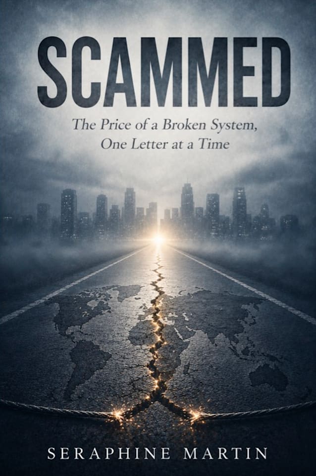 SCAMMED: The Price of A broken System - One Letter at a Time