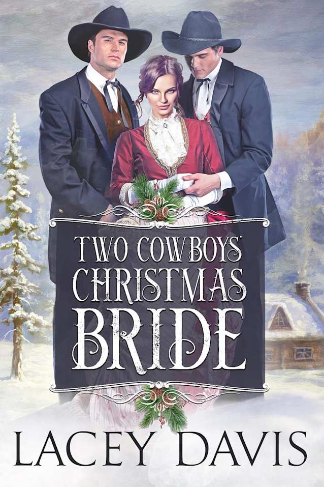 Two Cowboys’ Christmas Bride (Blessing, Texas, #2)