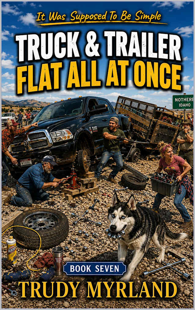 Truck & Trailer Flat All At Once: BOOK SEVEN (It Was Supposed To Be Simple 7)