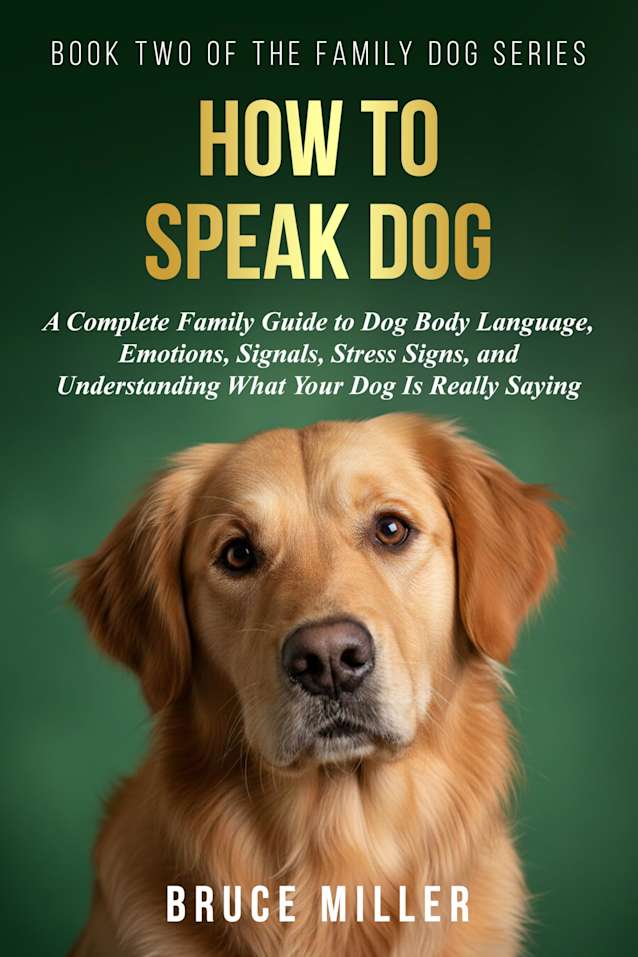How To Speak Dog: A Complete Family Guide to Dog Body Language, Emotions, Signals, Stress Signs, and Understanding What Your Dog Is Really Saying (The Family Dog Series Book 2)