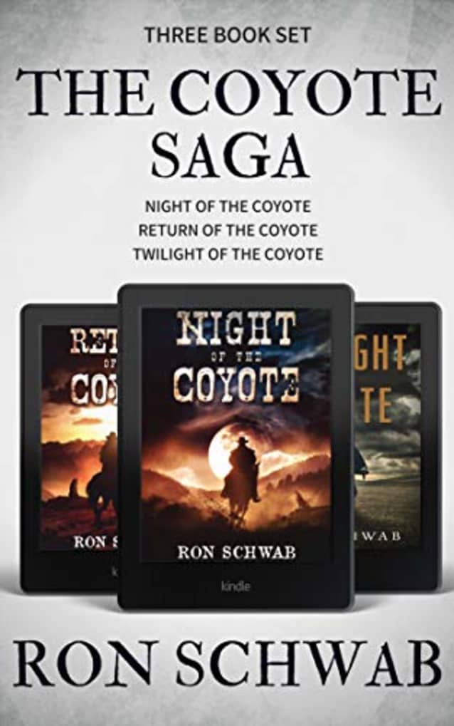 The Coyote Saga: Western Box Set (Books 1 - 3)