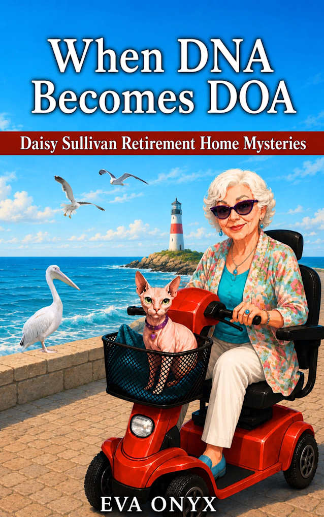 When DNA Becomes DOA: A cozy mystery novella with retired senior sleuths (Daisy Sullivan Retirement Home Mysteries Book 2)
