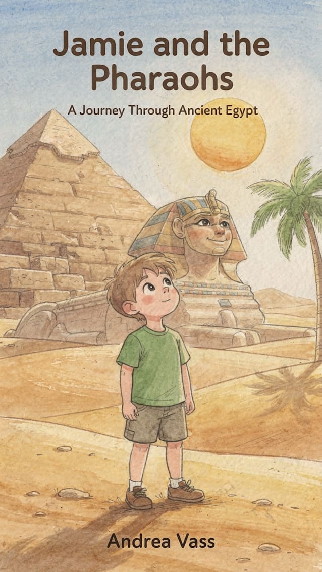 Jamie and the Pharaohs A Journey Through Ancient Egypt