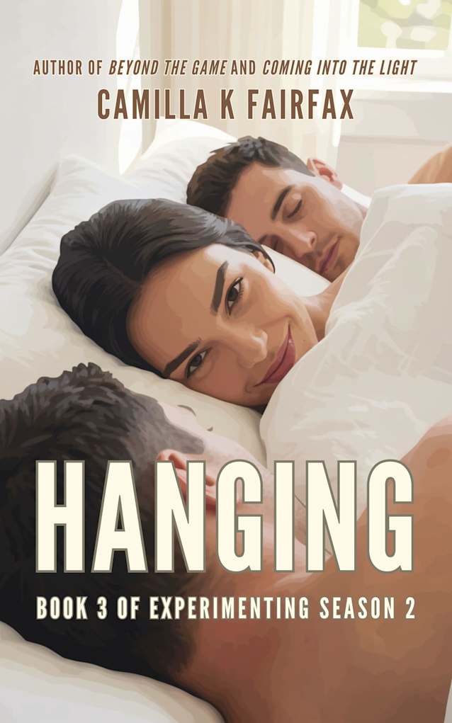 Hanging: A Steamy Polyamory Romance (Experimenting Season 2 Book 3)
