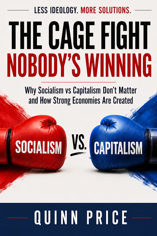The Cage Fight Nobody’s Winning: Why Socialism vs Capitalism Doesn’t Matter and How Strong Economies are Created