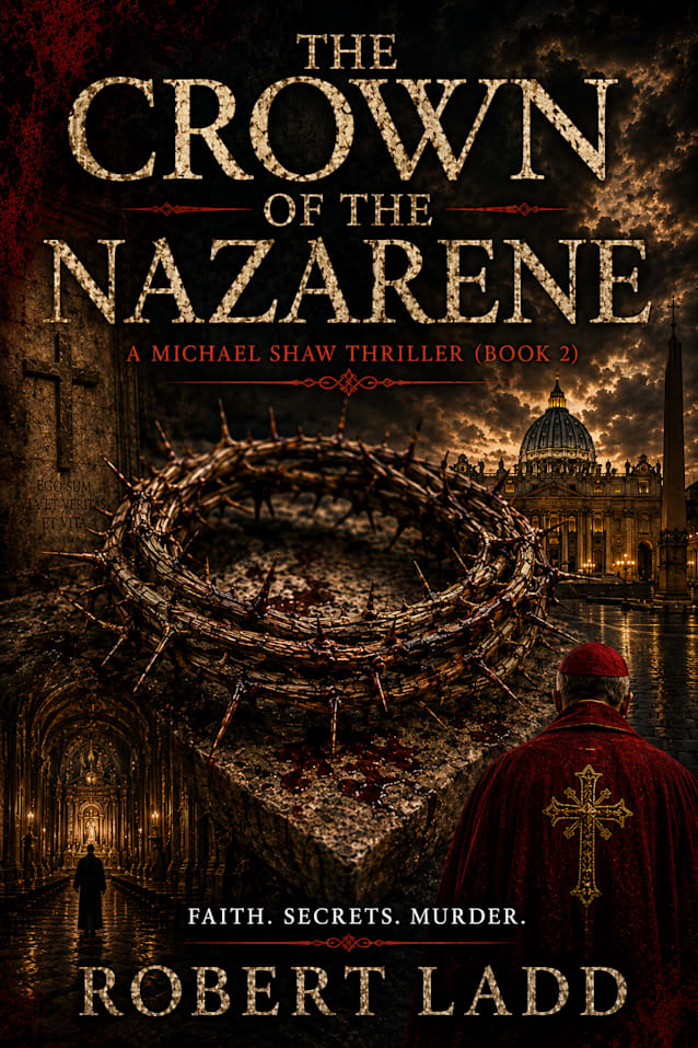                                                           The Crown of the Nazarene (Coming Soon!)