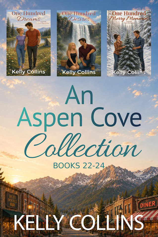 An Aspen Cove Collection: A Small Town Romance Books 22-24