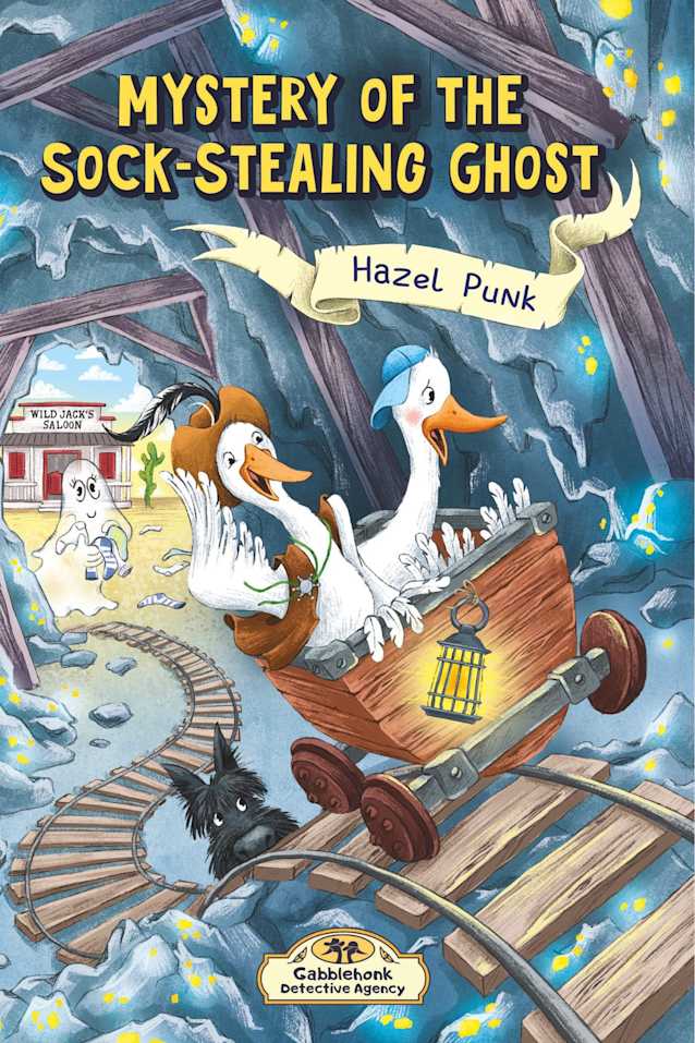 Mystery of the Sock-Stealing Ghost (Book 2)