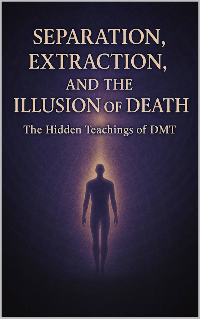 Separation, Extraction, and the Illusion of Death: The Hidden Teachings of DMT