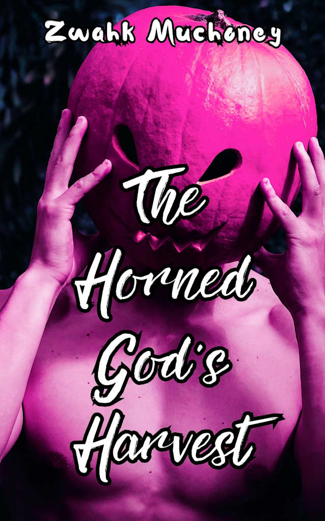 The Horned God’s Harvest: A Spicy M/M Halloween Story (Gay Eros Archives Book 3)