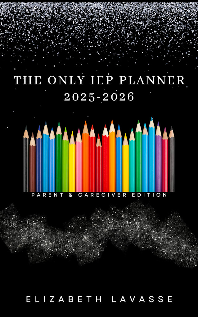 The Only IEP Planner 2025-2026