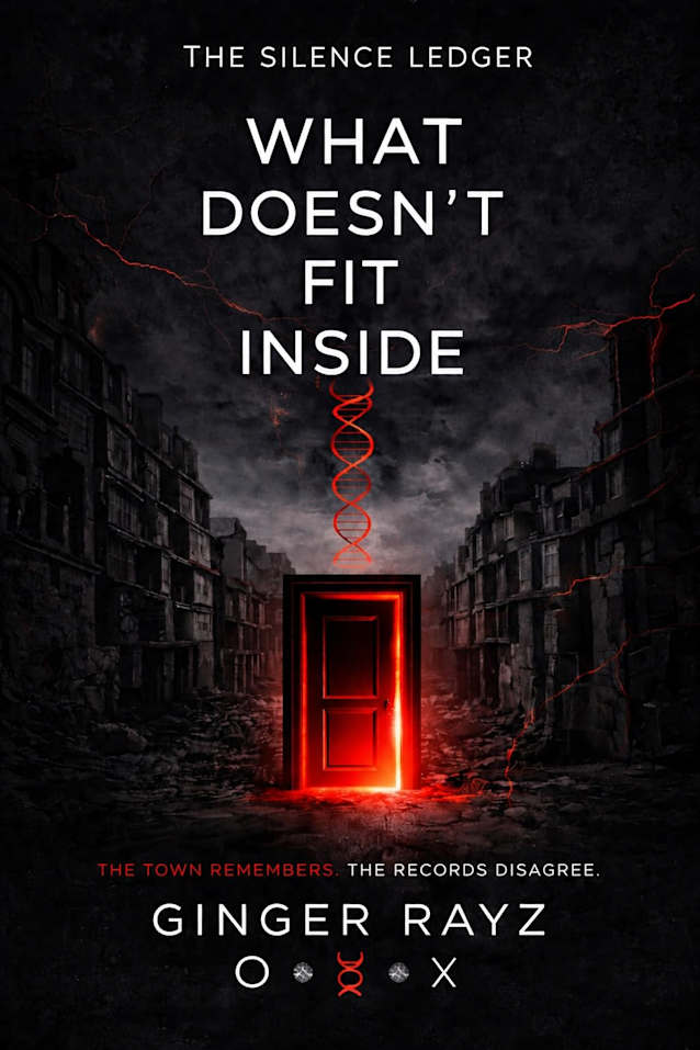What Doesn’t Fit Inside (The Silence Ledger)