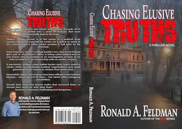Chasing Elusive Truths: Psychological thriller (TRUTH thriller series Book 4)