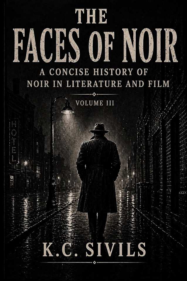 The Faces of Noir: A Concise History of Noir in LIterature and Film (From Order to Chaos: A History of Crime Noir Book 3)