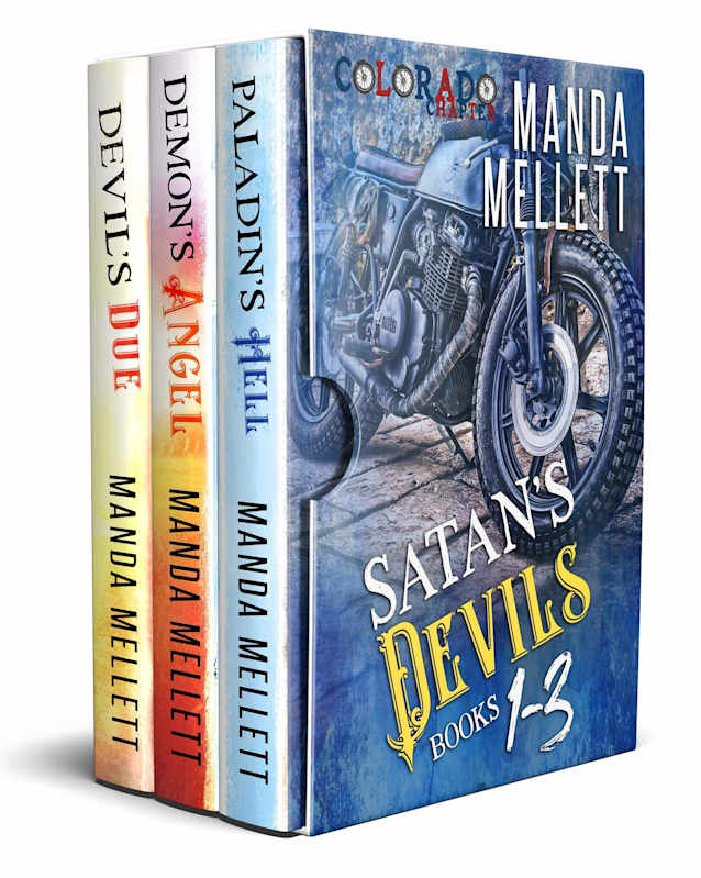 Satan’s Devils MC Colorado Boxset 1 Books 1 - 3