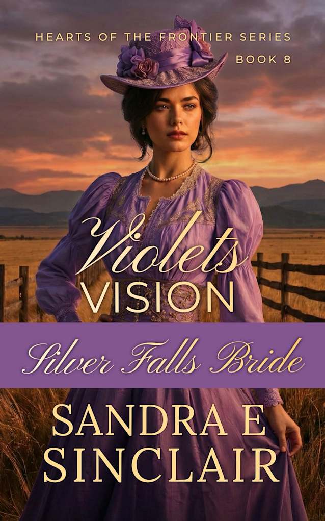 Violet’s Vision (Hearts of the Frontier Book 8)