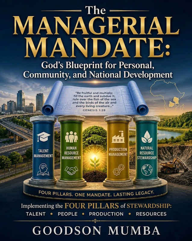 The Managerial Mandate: God’s Blueprint for Personal, Community, and National Development