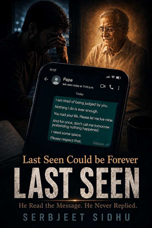 Last Seen: He Read the Message. He Never Replied.