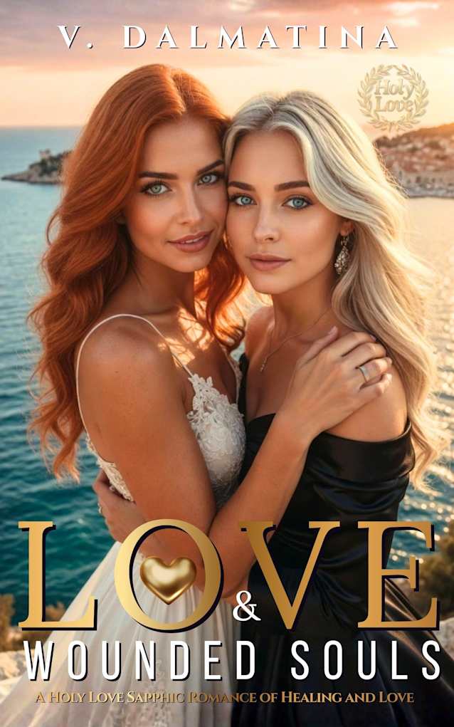 Love & Wounded Souls: A Sapphic Holy Love Romance of Healing