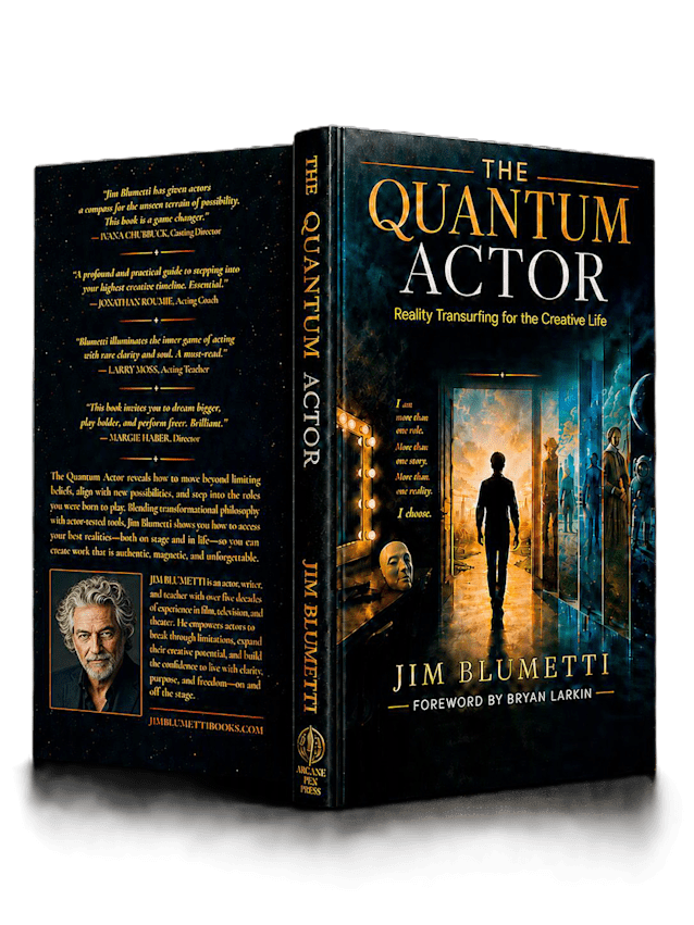 Coming Fall 2026 - The Quantum Actor