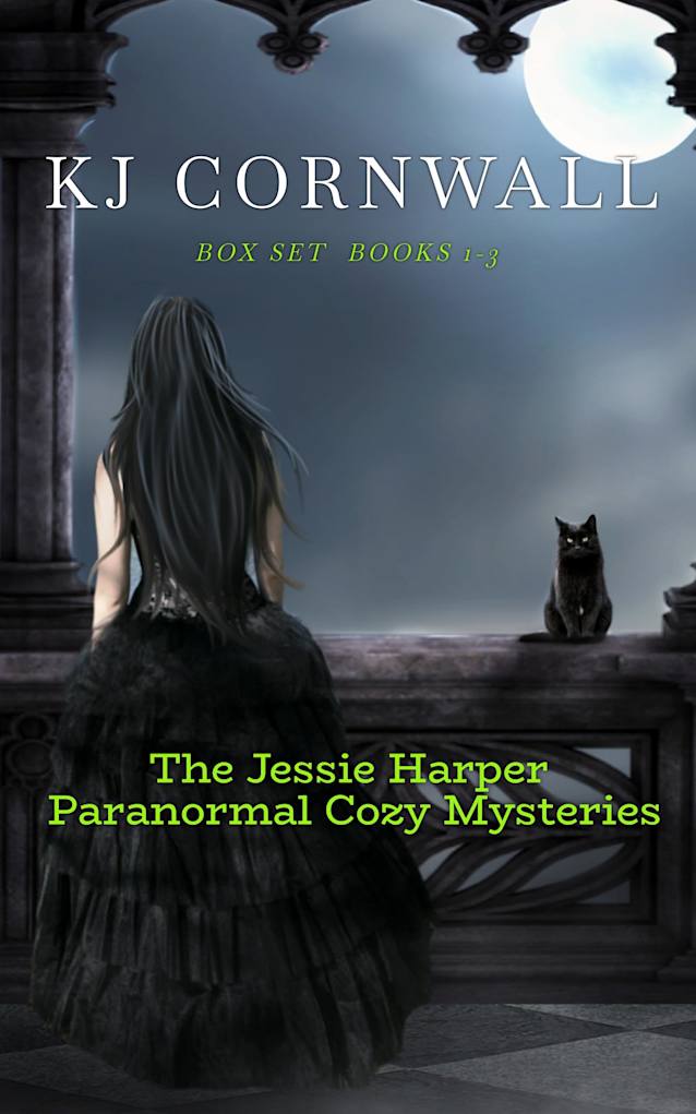 The Jessie Harper Paranormal Cozy Mysteries: Box Set Books 1-3 (A Jessie Harper Paranormal Cozy Mystery)