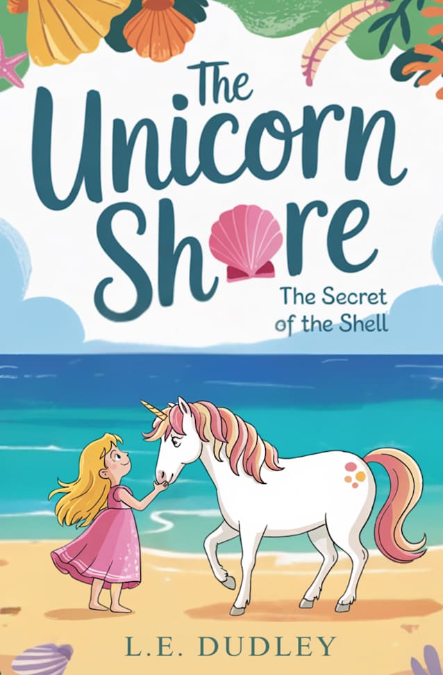 The Unicorn Shore: The Secret of the Shell (A Junior Novel)