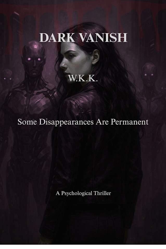 DARK VANISH: “A Haunted AI Horror Novel” (The Ava Blake Series Book 1)