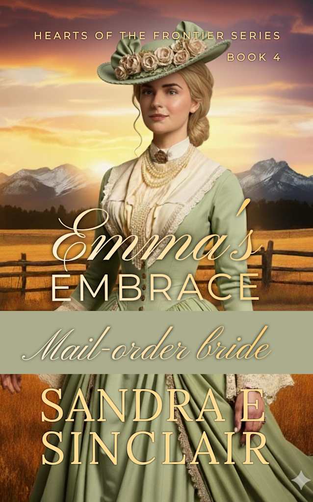 Emma’s Embrace (Hearts of the Frontier Book 4)