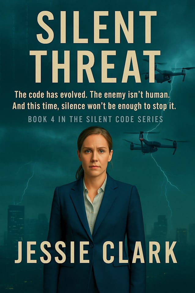 Silent Threat: The code has evolved. The enemy isn’t human. And this time, silence won’t be enough to stop it. (The Silent Code Series)