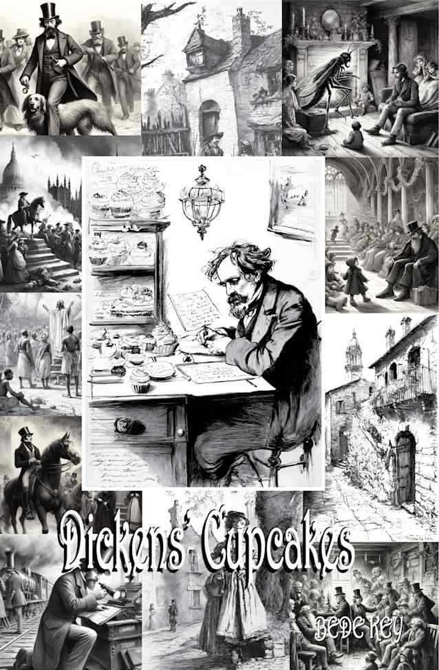 Dickens’ Cupcakes: A Symphony of Sorrow and Laughter (Classic Tale Cupcakes Book 1)